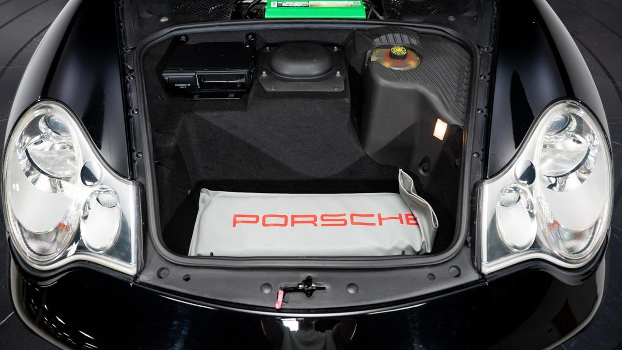 2004 Porsche 911 Turbo cabriolet Franklin TN