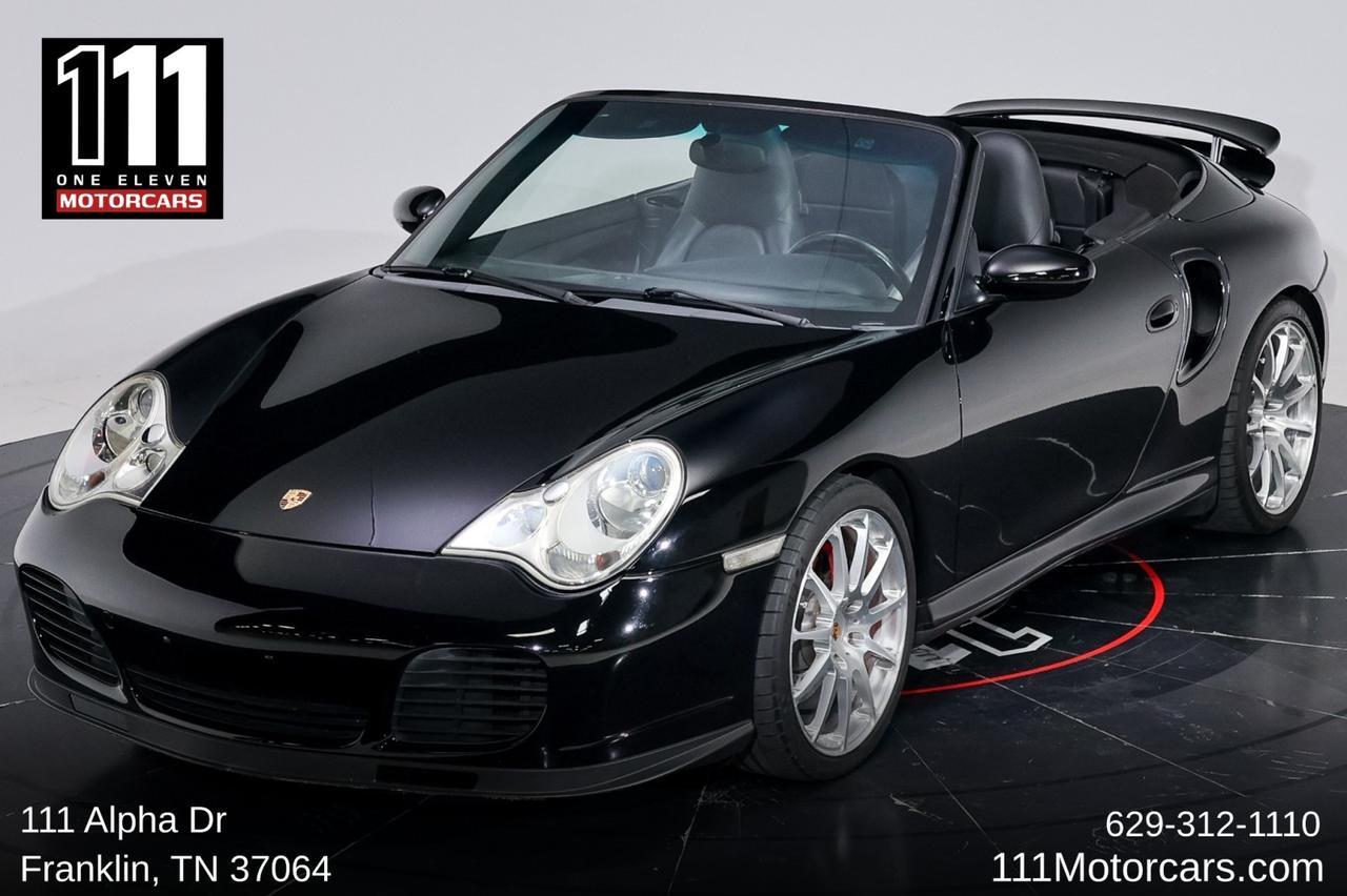 2004 Porsche 911 Turbo Cabriolet