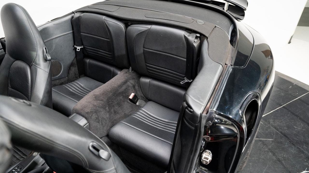 2004 Porsche 911 Turbo cabriolet Franklin TN