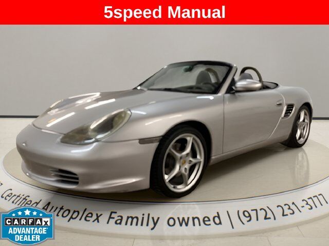 2004 Porsche Boxster Base