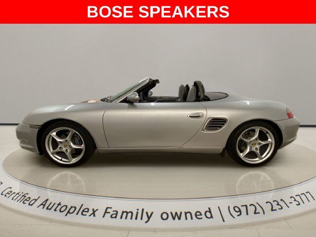 2004 Porsche Boxster Base