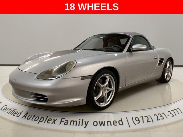 2004 Porsche Boxster Base