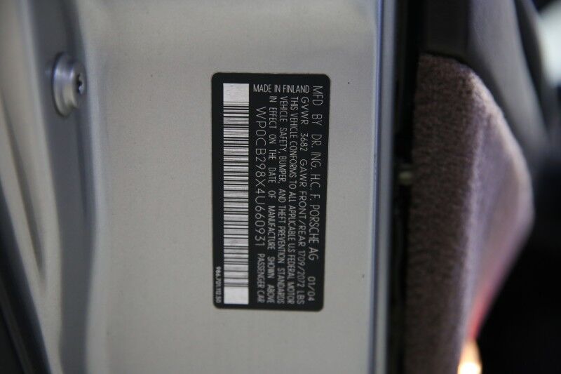 2004 Porsche Boxster S SE Plainview NY