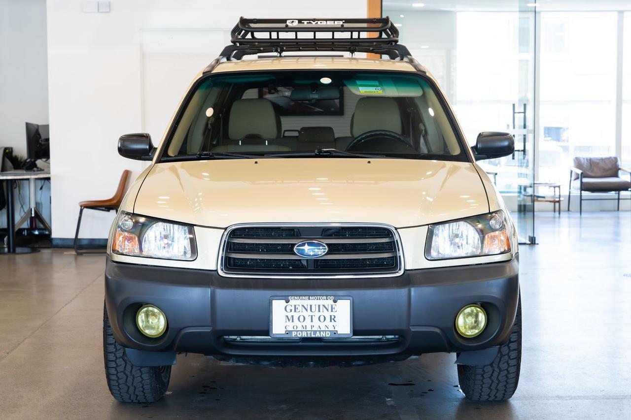 2004 Subaru Forester 2.5X