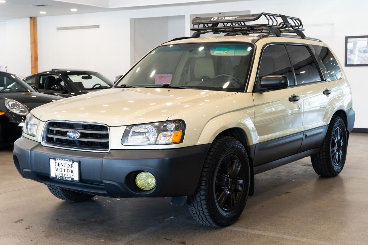2004 Subaru Forester 2.5X