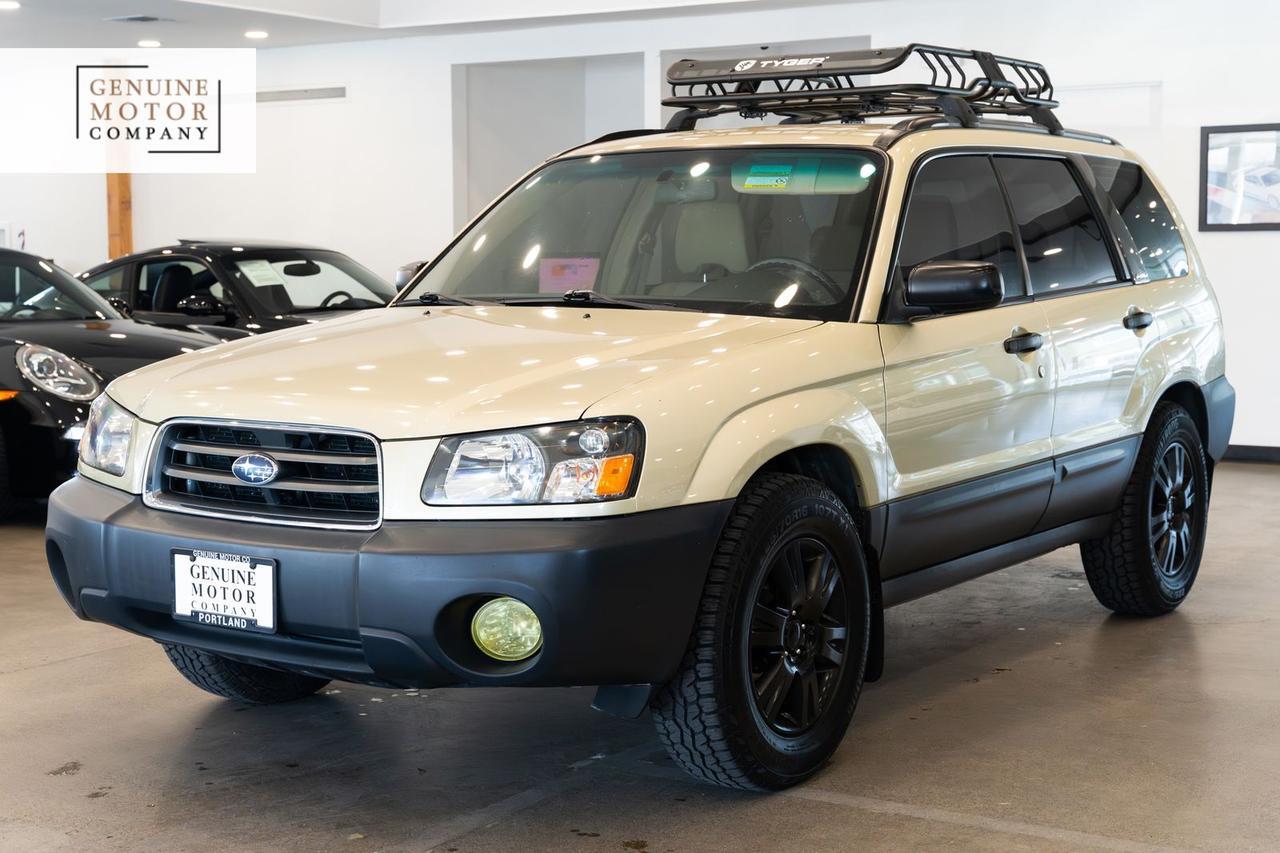 2004 Subaru Forester 2.5X