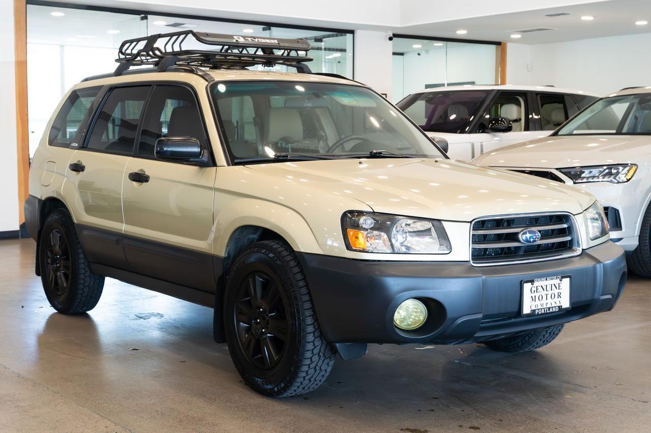 2004 Subaru Forester 2.5X