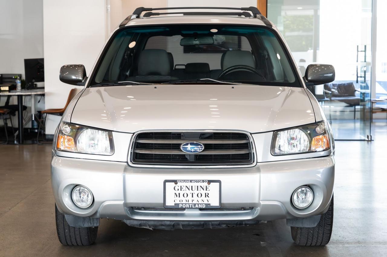 2004 Subaru Forester 2.5XS