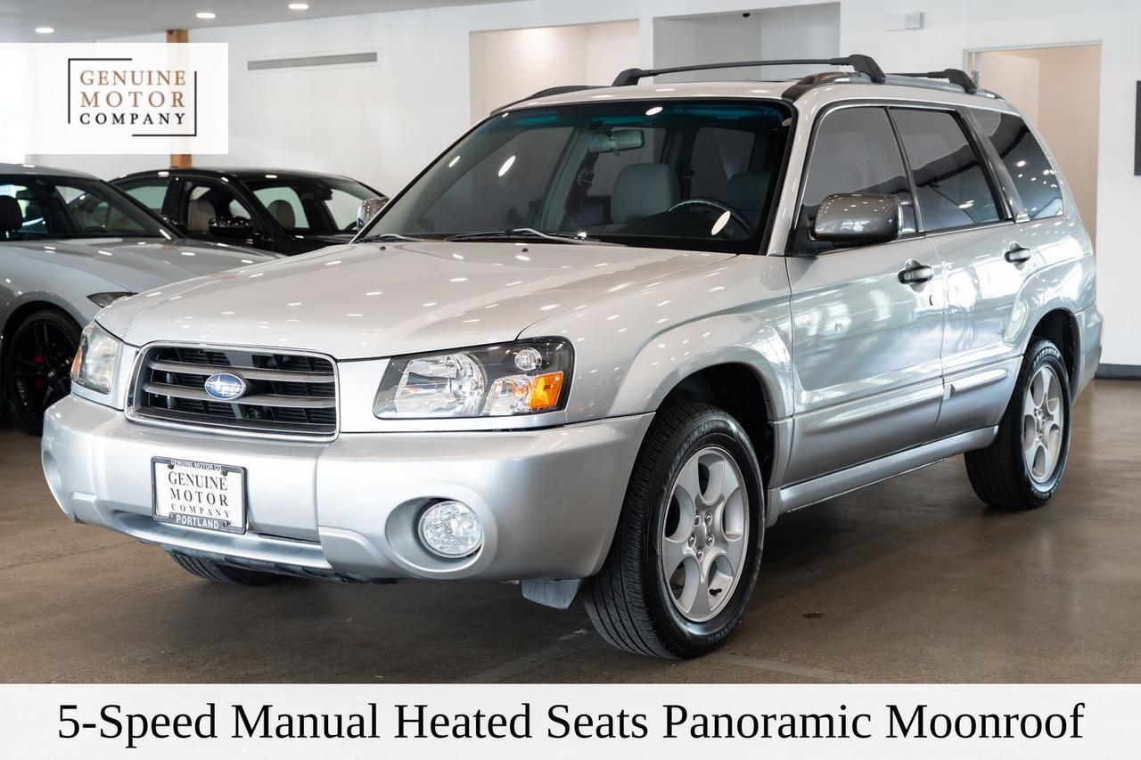 2004 Subaru Forester 2.5 XS's photo