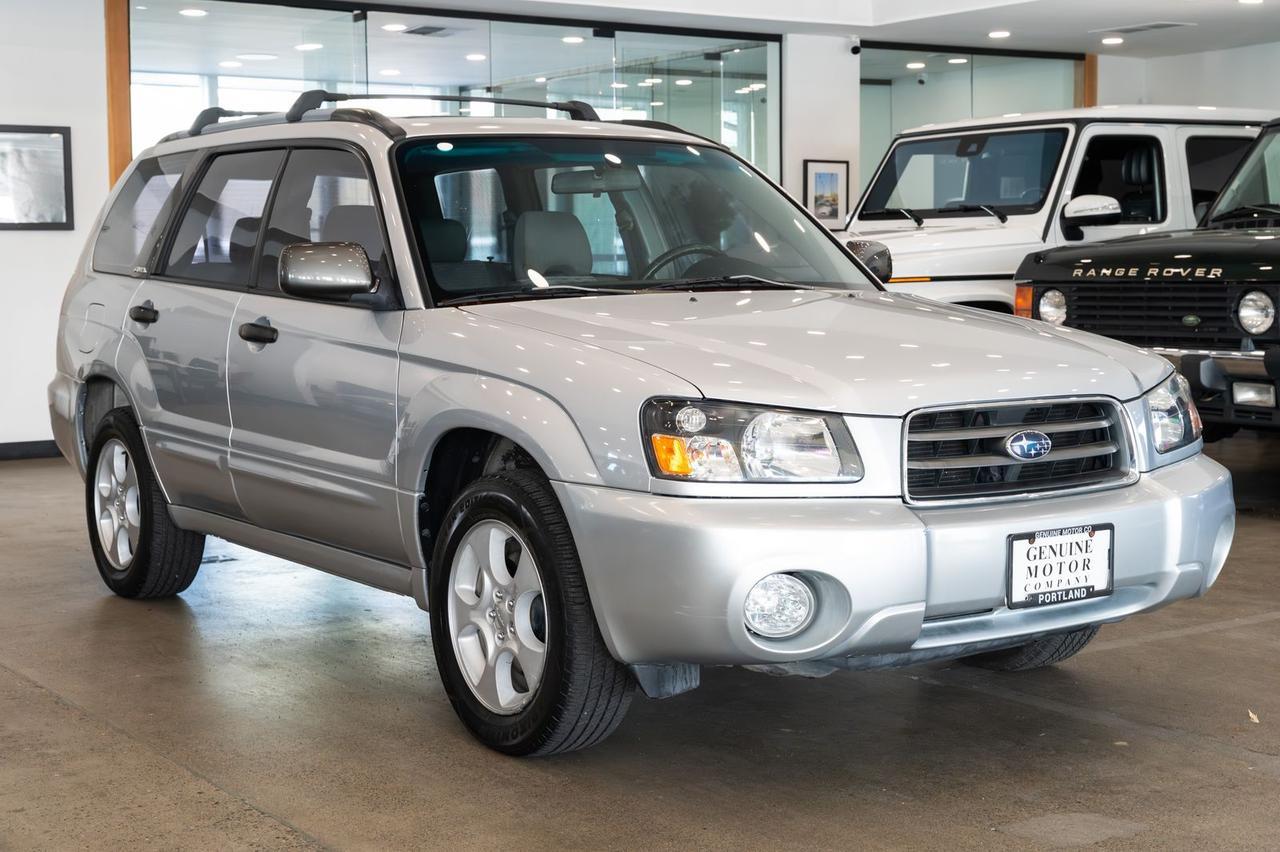 2004 Subaru Forester 2.5XS