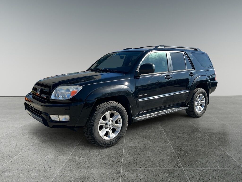 2004 TOYOTA 4RUNNER SR5