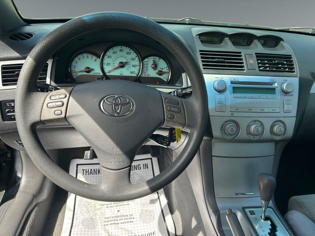 2004 TOYOTA CAMRY SOLARA SE Toledo OH