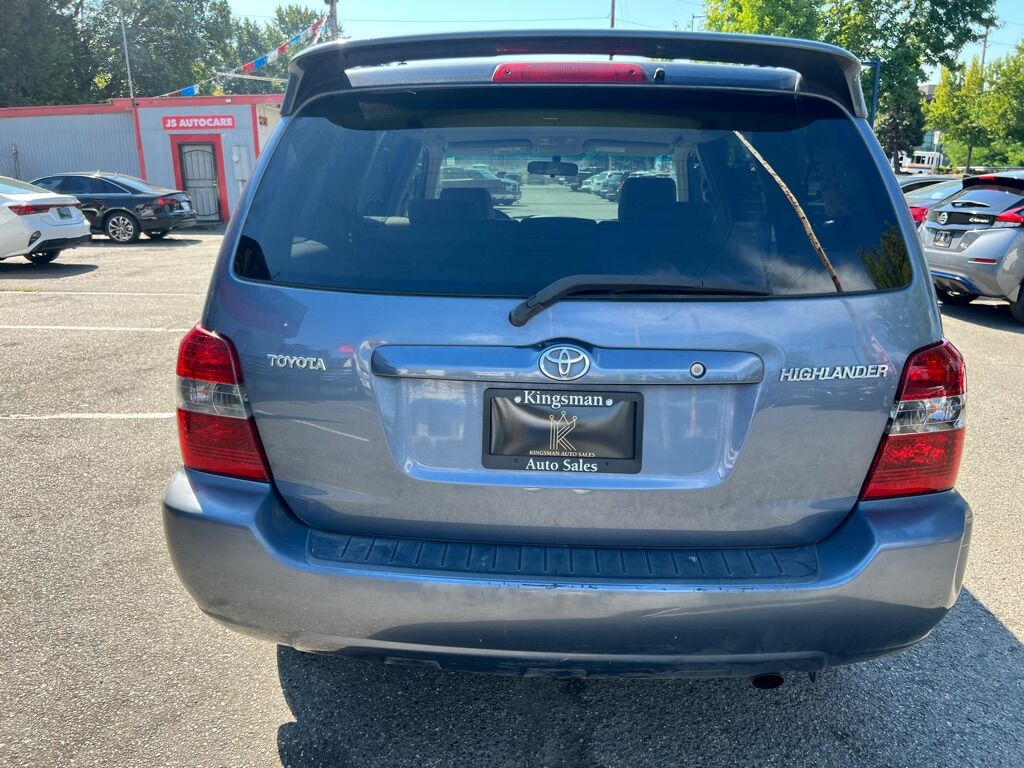 2004 TOYOTA HIGHLANDER BASE Des Moines WA