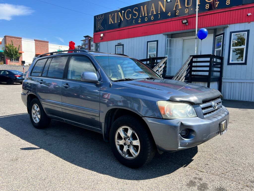 2004 TOYOTA HIGHLANDER BASE Des Moines WA