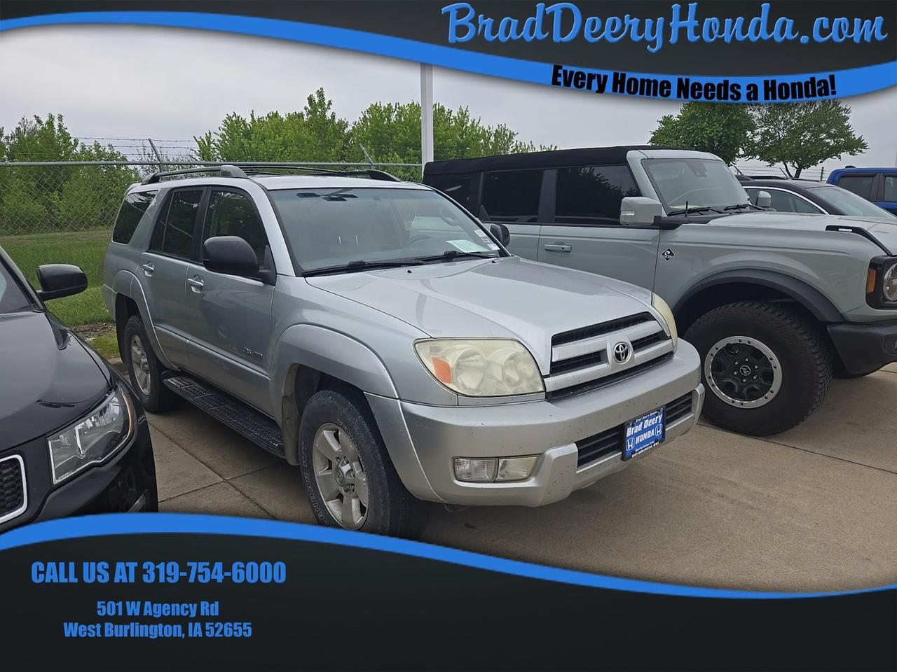 2004 Toyota 4Runner SR5