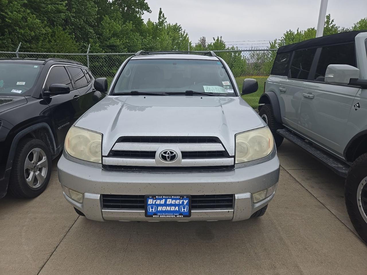 2004 Toyota 4Runner SR5