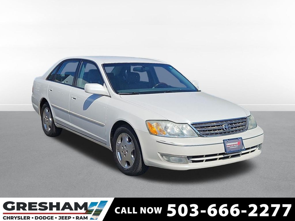 2004 Toyota Avalon XLS