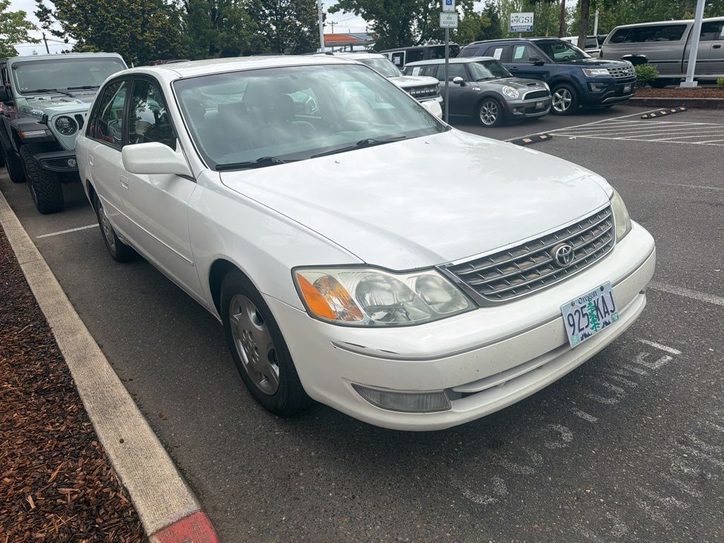 2004 Toyota Avalon XLS