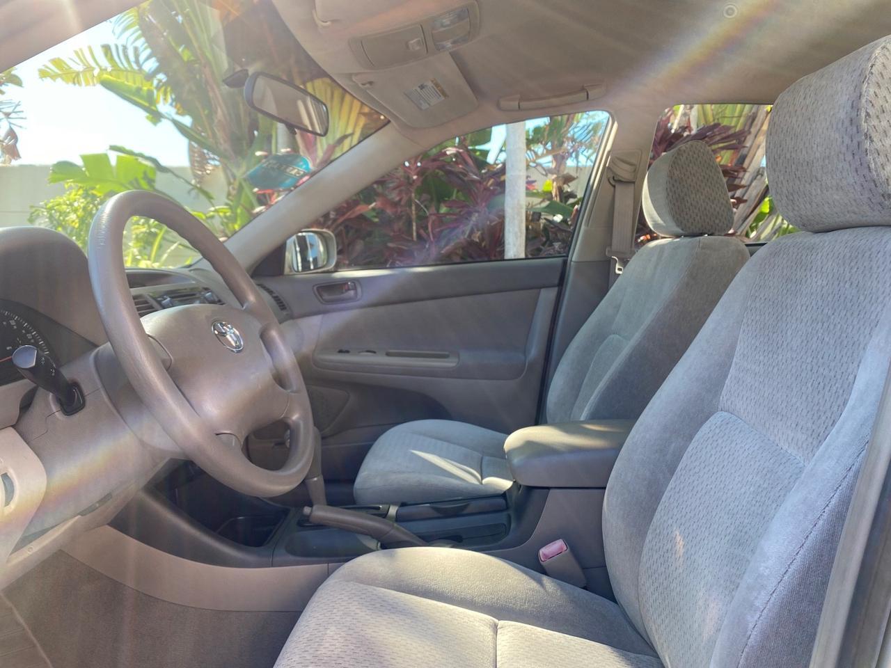 2004 Toyota Camry LE LOW MILES 25,414 ACTUAL Pompano Beach FL