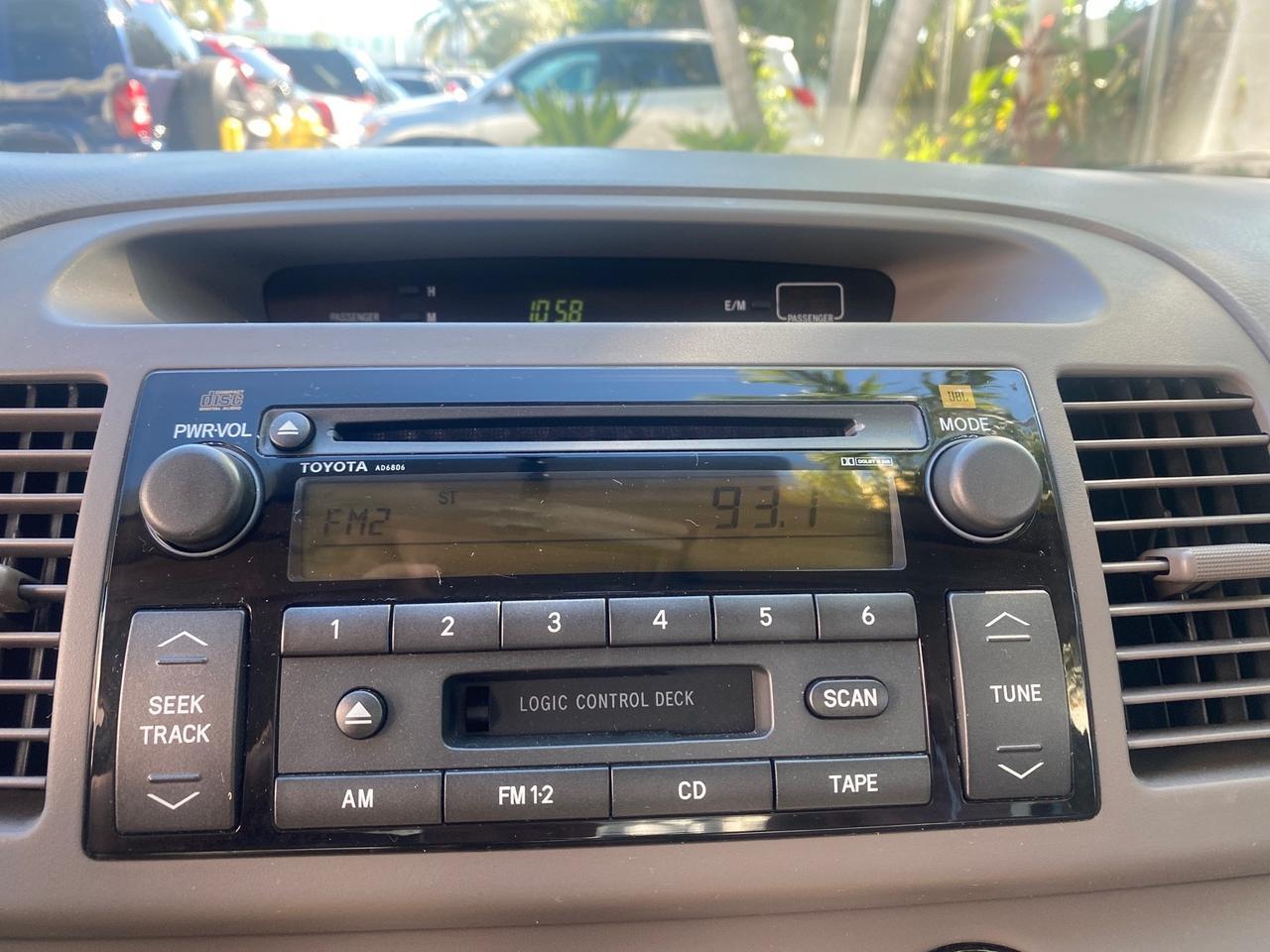 2004 Toyota Camry LE LOW MILES 25,414 ACTUAL Pompano Beach FL