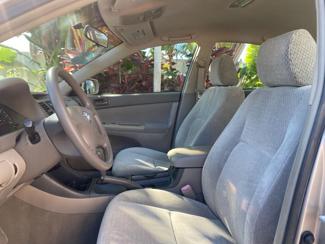 2004 Toyota Camry LE LOW MILES 25,414 ACTUAL Pompano Beach FL