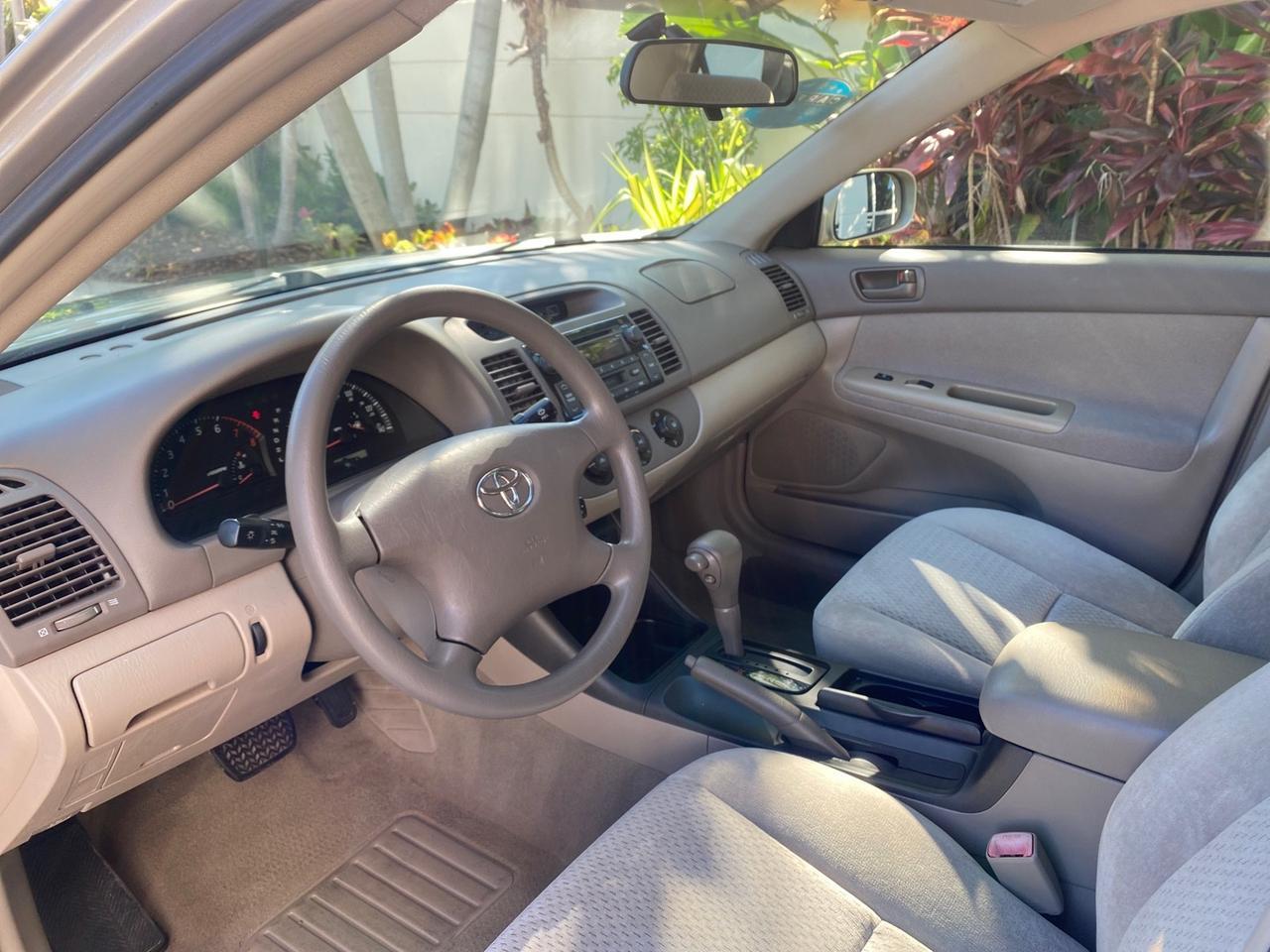2004 Toyota Camry LE LOW MILES 25,414 ACTUAL Pompano Beach FL