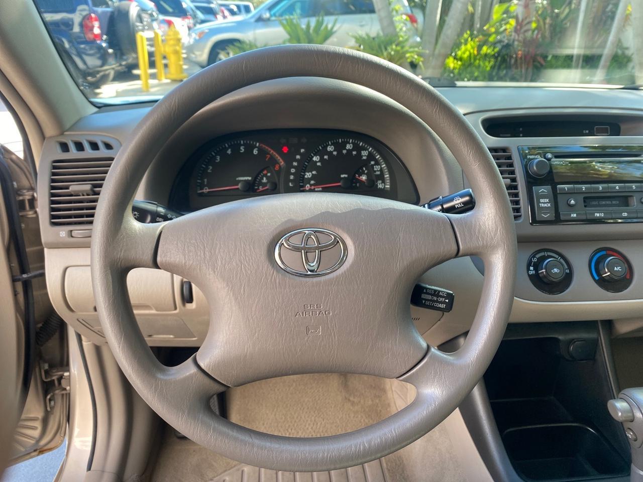 2004 Toyota Camry LE LOW MILES 25,414 ACTUAL Pompano Beach FL