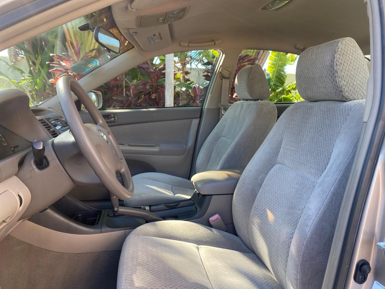 2004 Toyota Camry LE LOW MILES 25,414 ACTUAL Pompano Beach FL