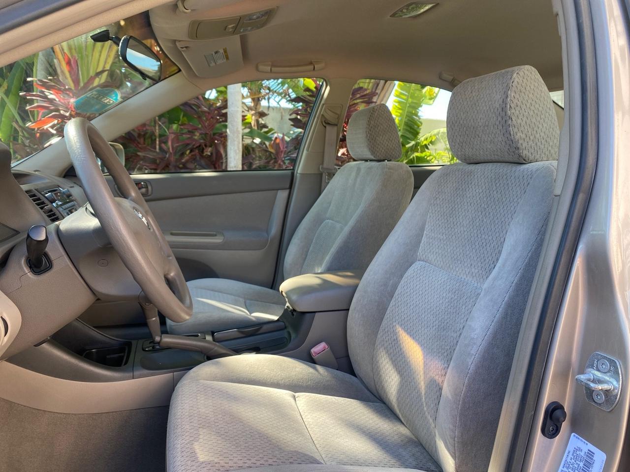 2004 Toyota Camry LE LOW MILES 25,414 ACTUAL Pompano Beach FL