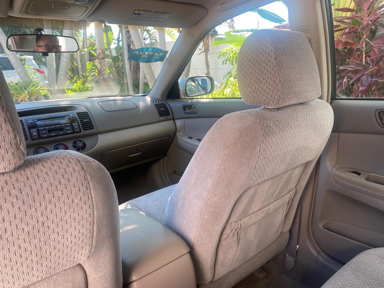 2004 Toyota Camry LE LOW MILES 25,414 ACTUAL Pompano Beach FL