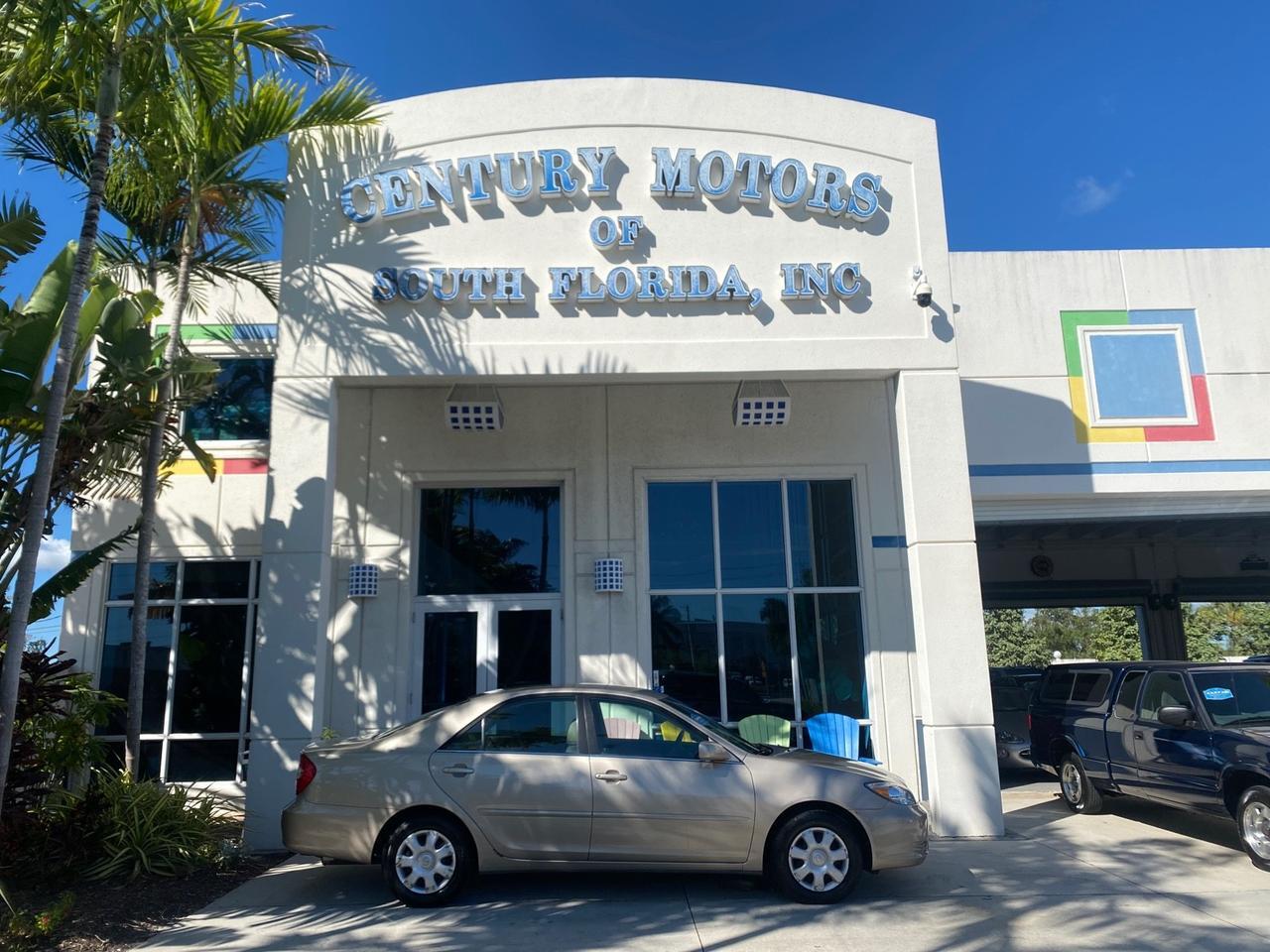 2004 Toyota Camry LE LOW MILES 25,414 ACTUAL Pompano Beach FL