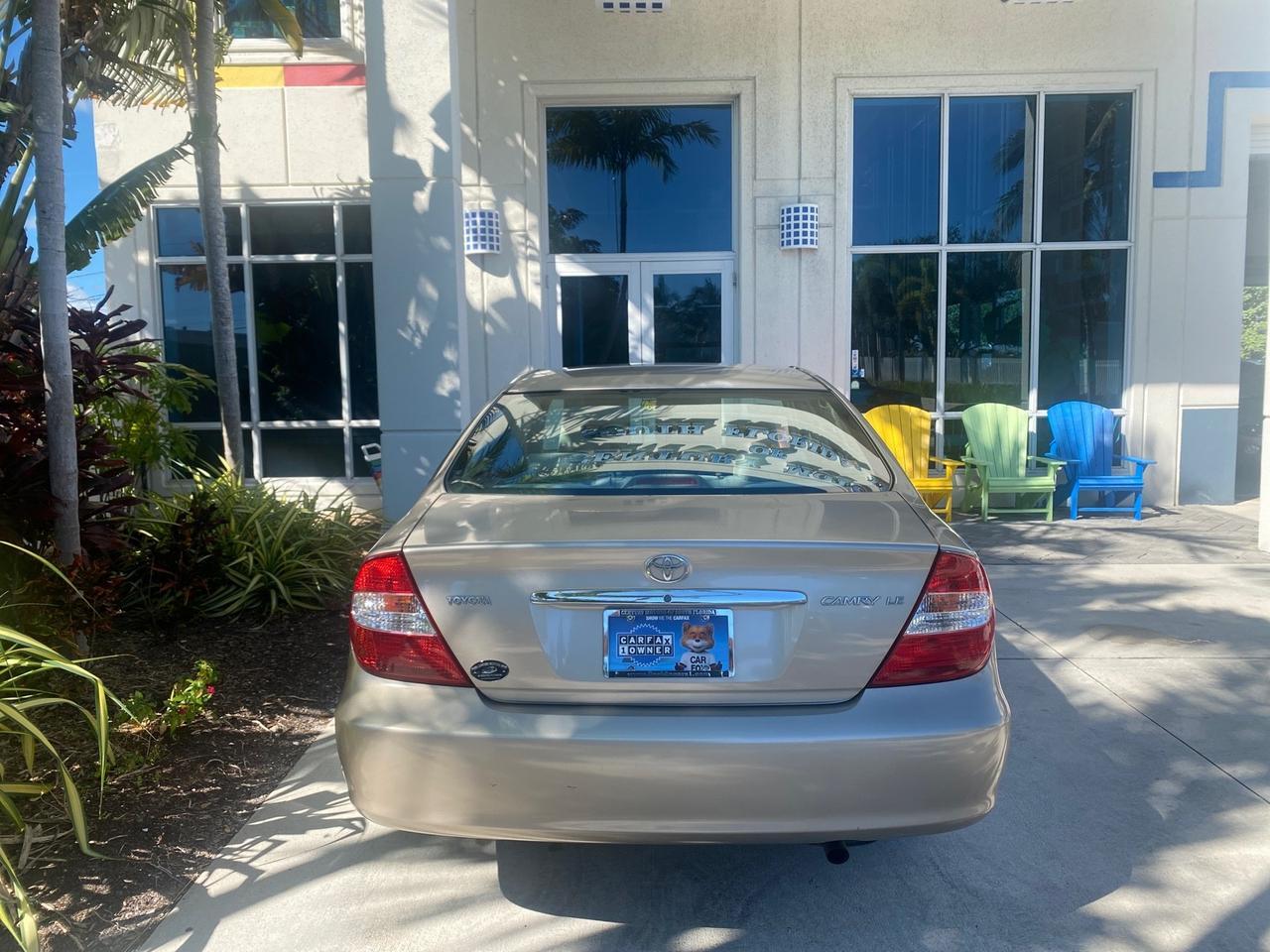 2004 Toyota Camry LE LOW MILES 25,414 ACTUAL Pompano Beach FL