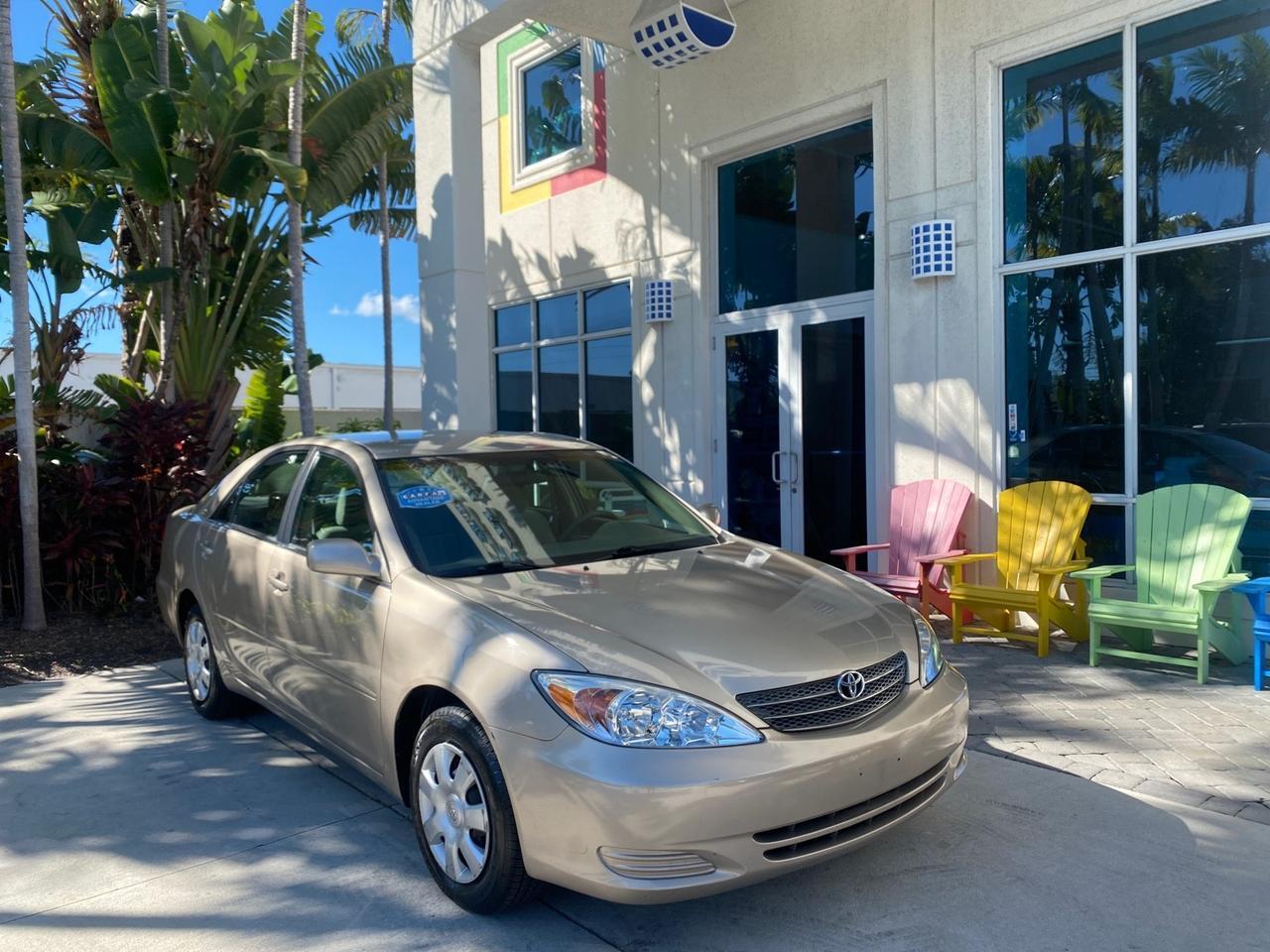 2004 Toyota Camry LE LOW MILES 25,414 ACTUAL Pompano Beach FL