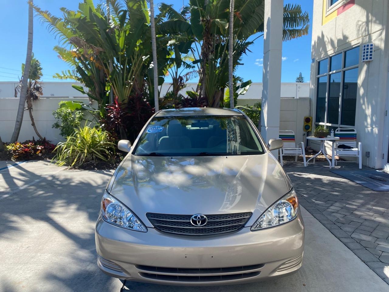 2004 Toyota Camry LE LOW MILES 25,414 ACTUAL Pompano Beach FL