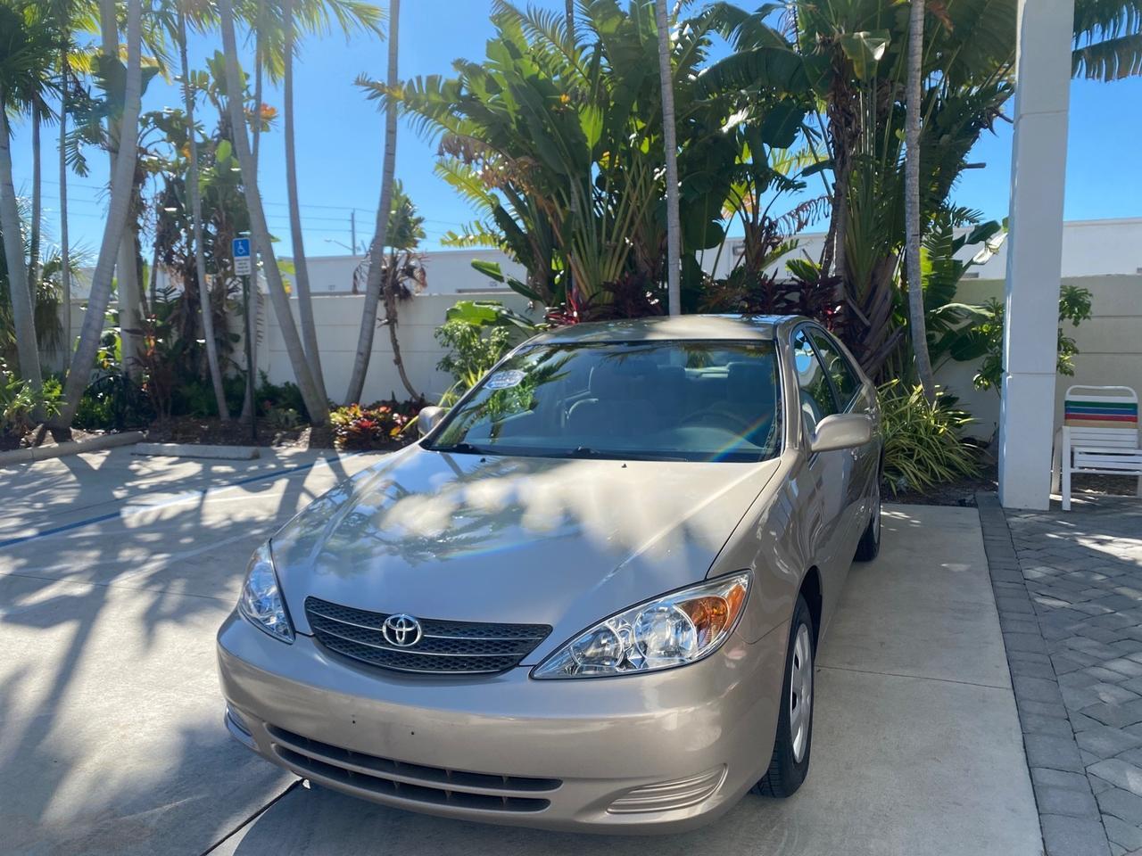 2004 Toyota Camry LE LOW MILES 25,414 ACTUAL Pompano Beach FL