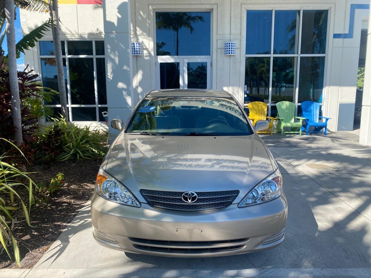 2004 Toyota Camry LE LOW MILES 25,414 ACTUAL Pompano Beach FL