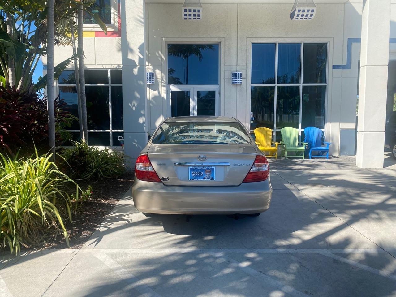 2004 Toyota Camry LE LOW MILES 25,414 ACTUAL Pompano Beach FL