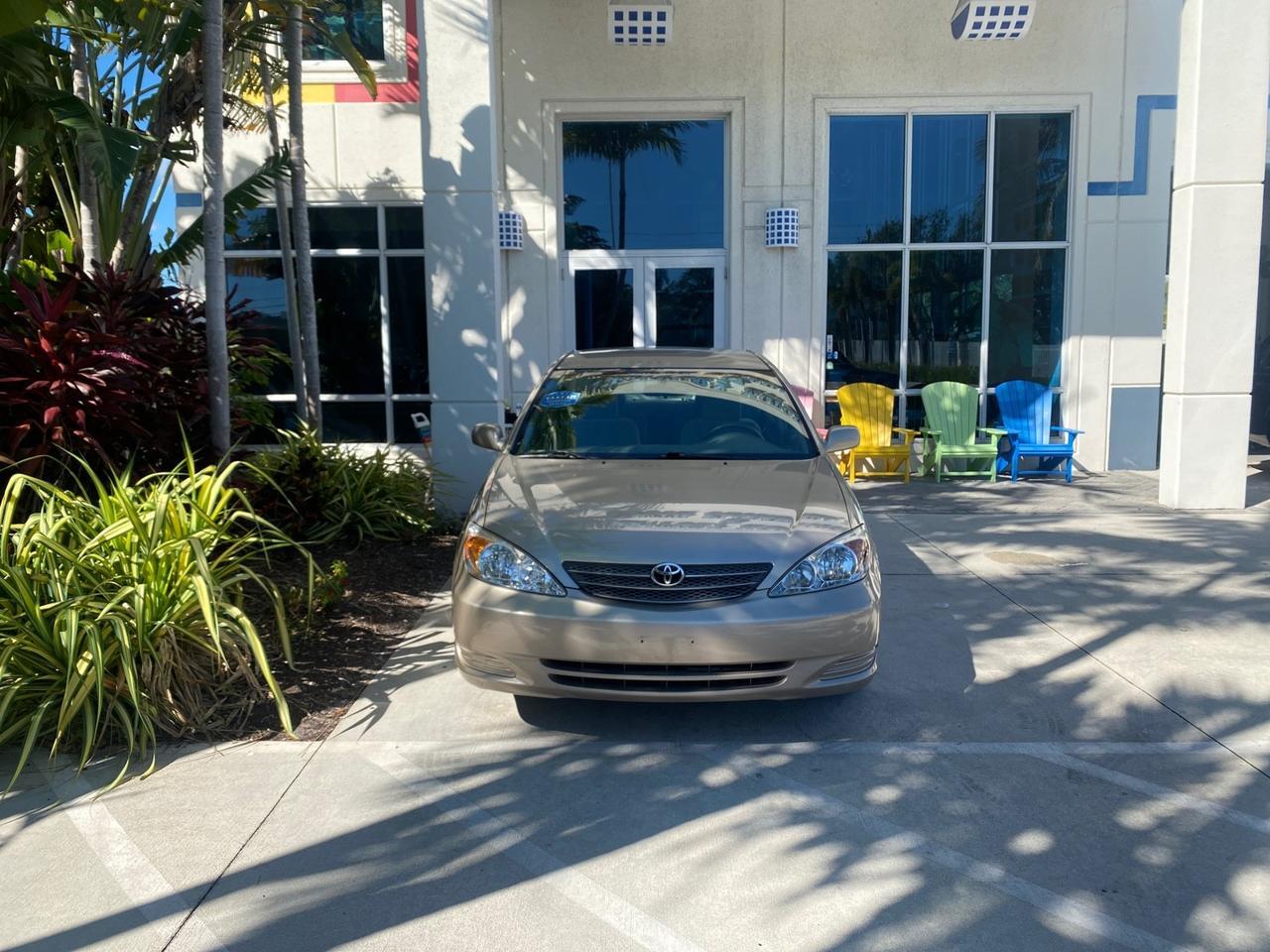 2004 Toyota Camry LE LOW MILES 25,414 ACTUAL Pompano Beach FL