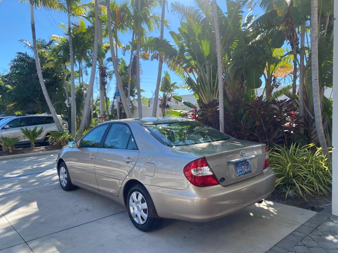 2004 Toyota Camry LE LOW MILES 25,414 ACTUAL Pompano Beach FL