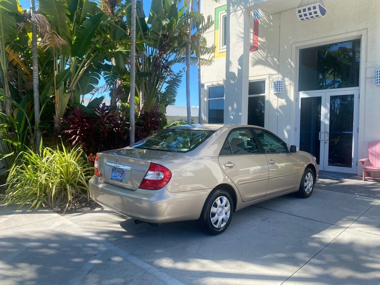 2004 Toyota Camry LE LOW MILES 25,414 ACTUAL Pompano Beach FL