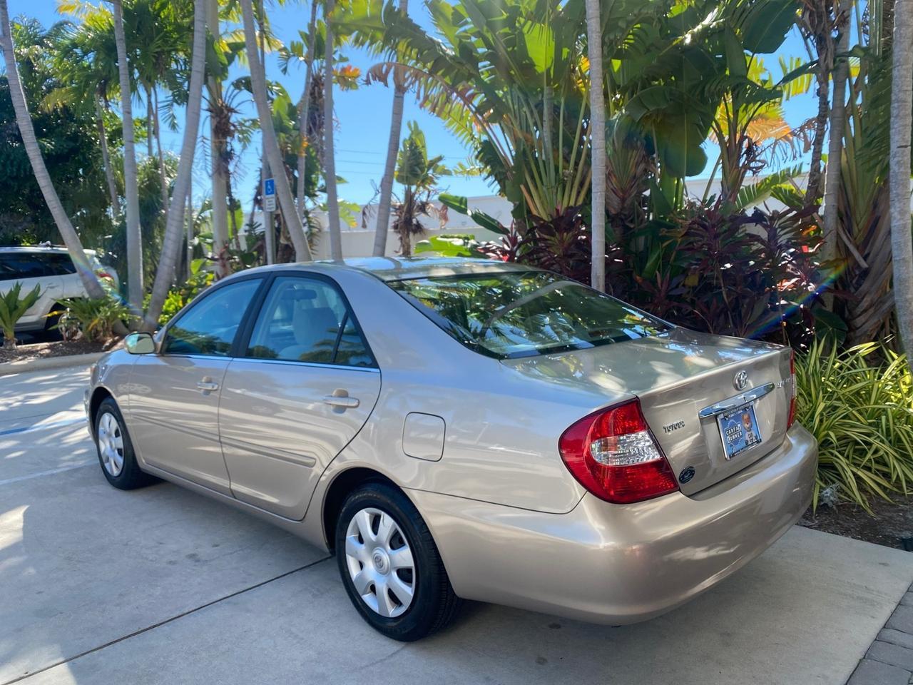 2004 Toyota Camry LE LOW MILES 25,414 ACTUAL Pompano Beach FL