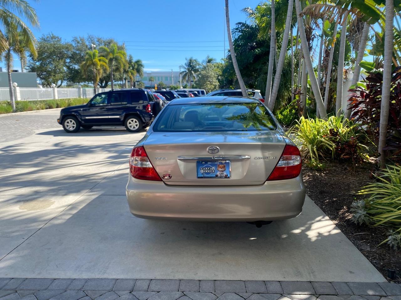2004 Toyota Camry LE LOW MILES 25,414 ACTUAL Pompano Beach FL