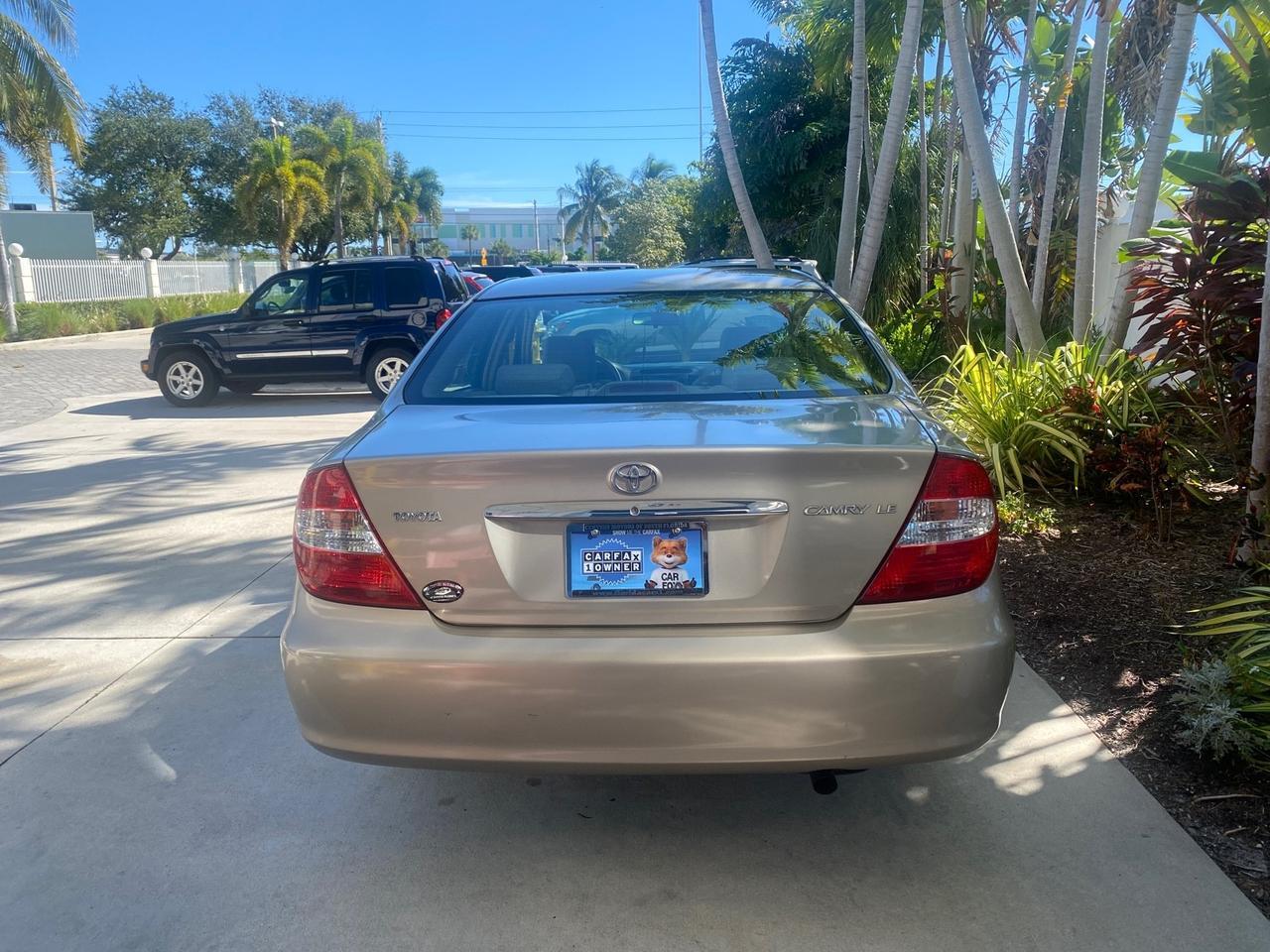 2004 Toyota Camry LE LOW MILES 25,414 ACTUAL Pompano Beach FL