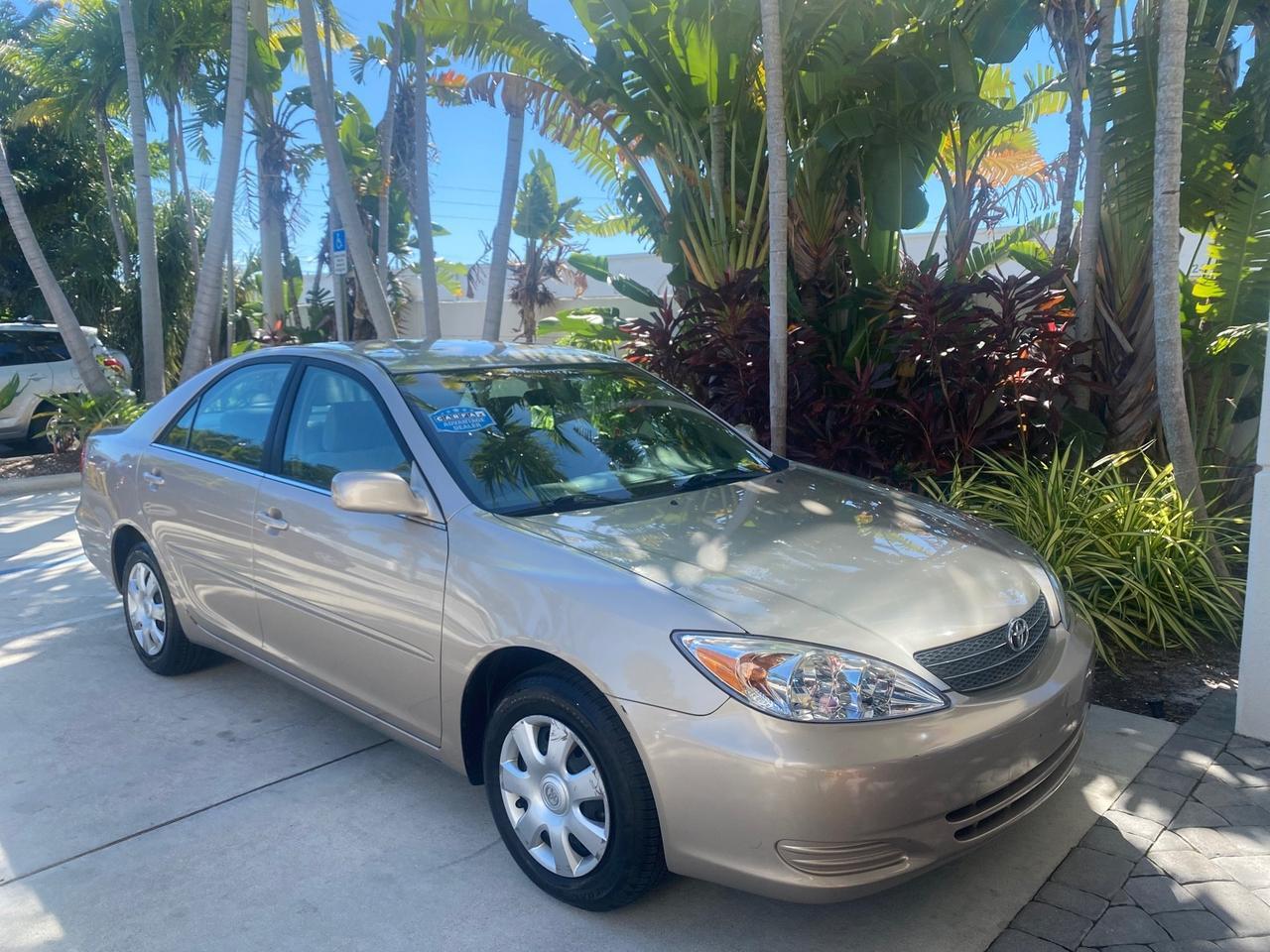 2004 Toyota Camry LE LOW MILES 25,414 ACTUAL Pompano Beach FL