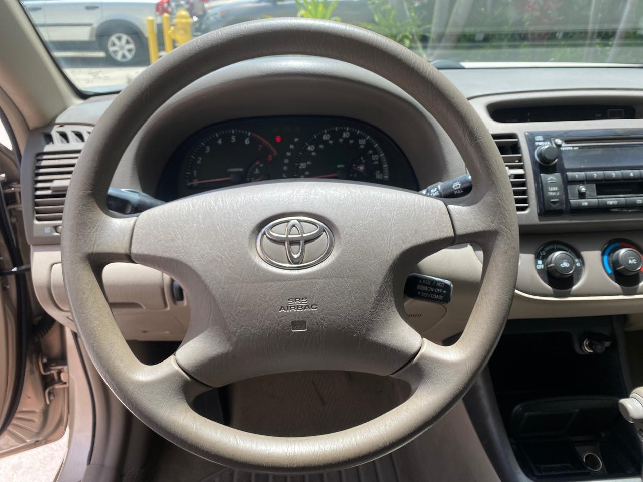 2004 Toyota Camry LE LOW MILES 58,925 1 OWNER Pompano Beach FL