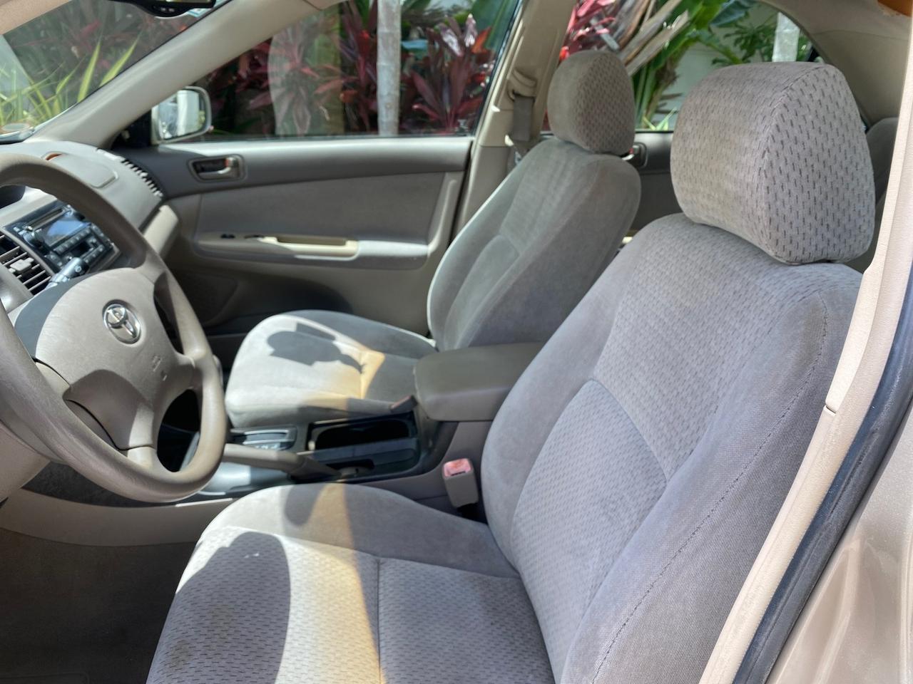 2004 Toyota Camry LE LOW MILES 58,925 1 OWNER Pompano Beach FL