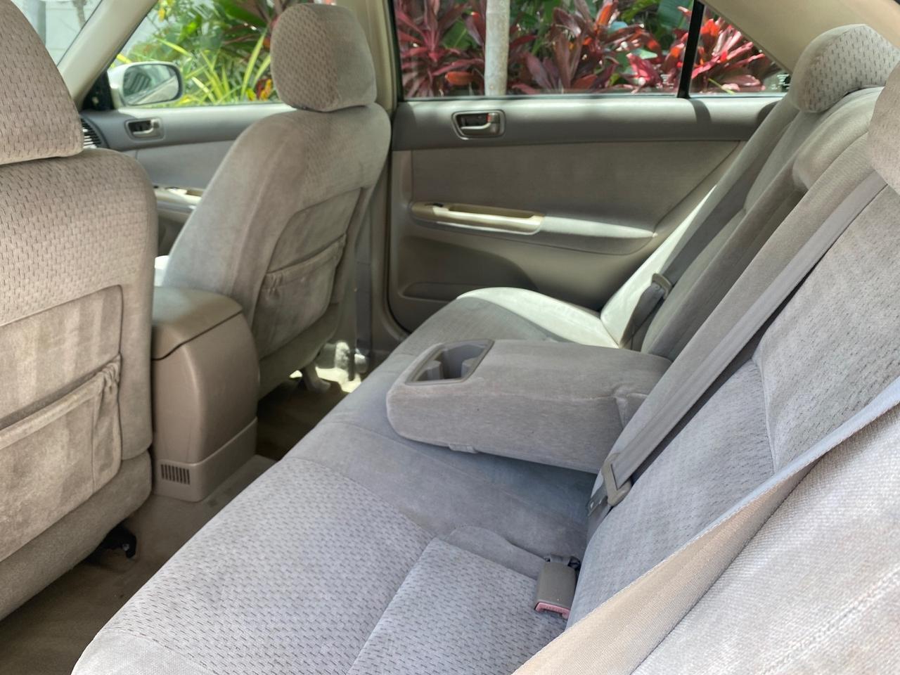2004 Toyota Camry LE LOW MILES 58,925 1 OWNER Pompano Beach FL