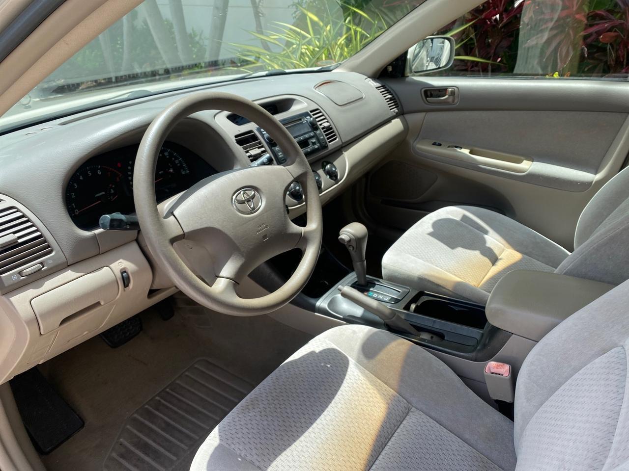 2004 Toyota Camry LE LOW MILES 58,925 1 OWNER Pompano Beach FL