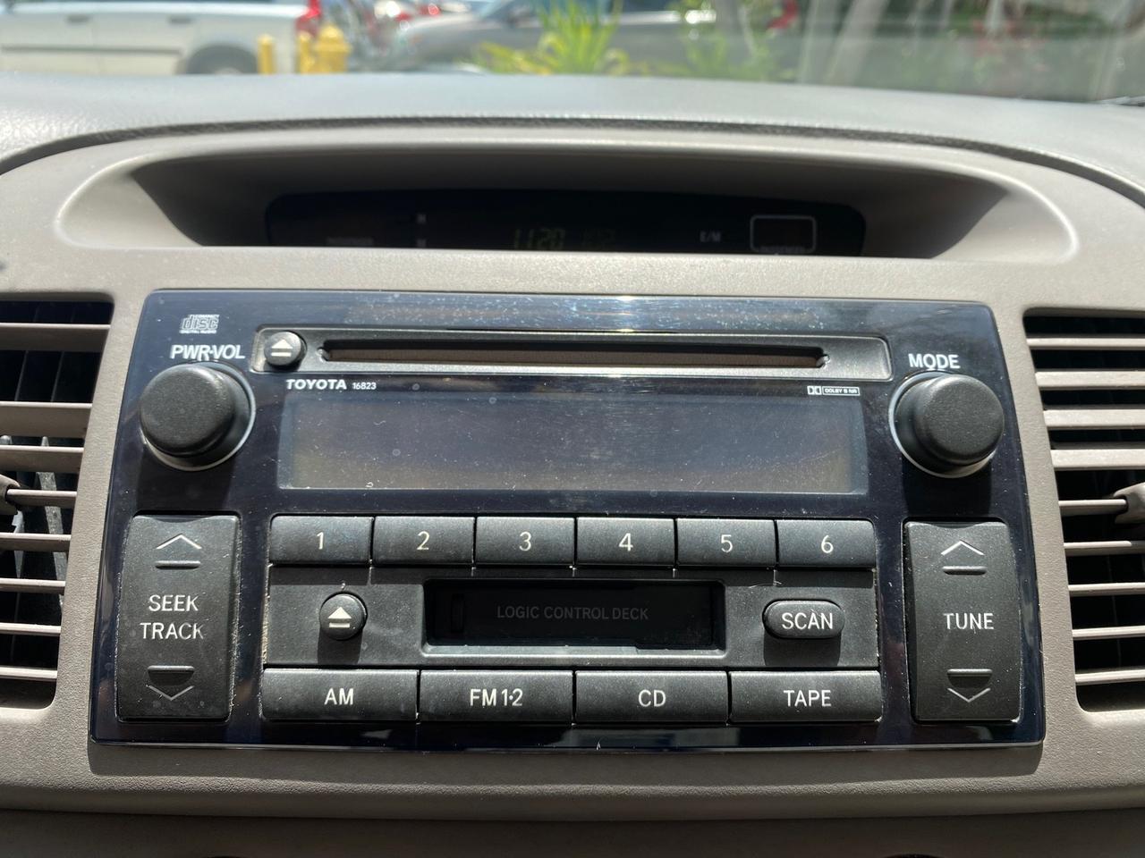 2004 Toyota Camry LE LOW MILES 58,925 1 OWNER Pompano Beach FL