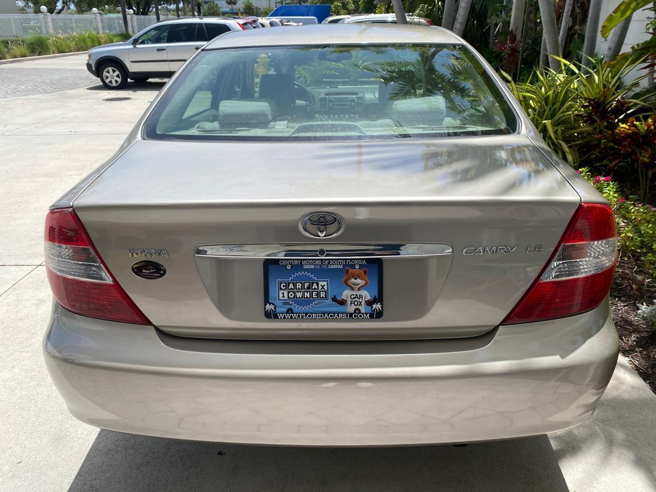 2004 Toyota Camry LE LOW MILES 58,925 1 OWNER Pompano Beach FL